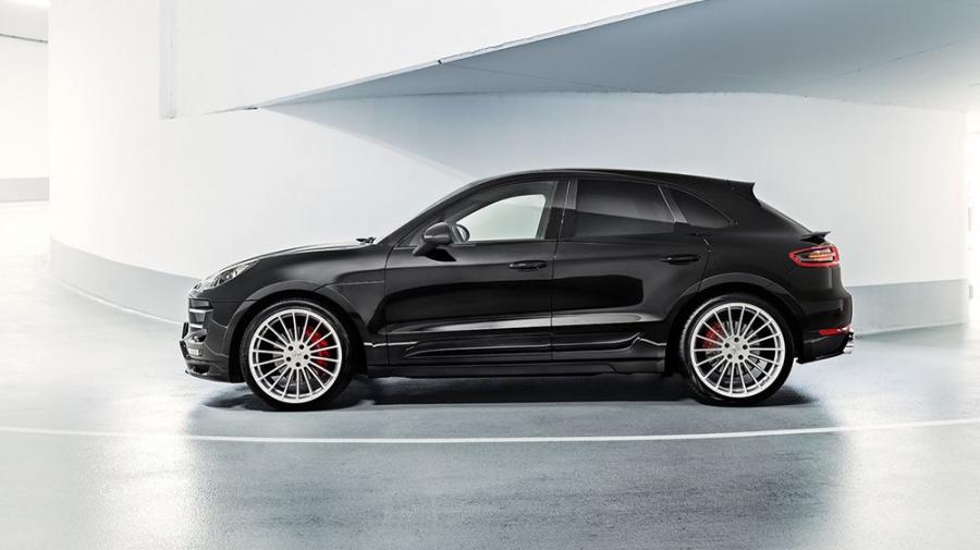  Porsche Macan S Diesel by Hamann 2016 года  (фото 6 из 6)